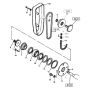 Drive Assembly for Bomag BW 55E