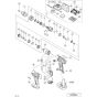 Main Assembly for Hikoki DS10DFL