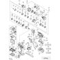 Main Assembly for Hikoki DS14DBL