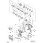 Main Assembly for Hikoki DS14DFL