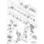 Hikoki DS14DSDL Assembly