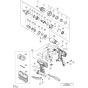 Main Assembly for Hikoki DS18DFL