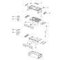 DeWalt DS250 Main Assembly