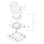 Shoe Extension for Wacker DS70