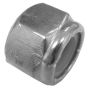 UNC Nylon Insert Locking Nuts, Zinc Plated, Size: 5/8". Pack of 50