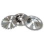 Professional TCT Circular Saw Blades w/ 24T, 40T & 48T Blades - Pack of 3