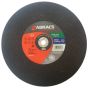14" x 20mm Metal Cutting Blade - Flat Type