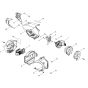 Motor for ECHO DSRM-2600/U