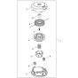 Nylon Line Cutter for ECHO
