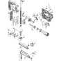 Makita DST221RMJ Assembly