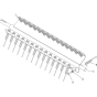Spring Tine Assembly for DT22
