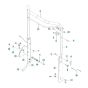 Handle Assembly for Husqvarna DT22HNR