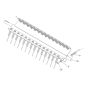 Spring Tine Assembly for Husqvarna