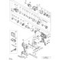 Main Assembly for Hikoki DV18DL2