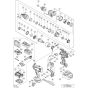 Main Assembly for Hikoki Drill