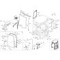 Cabin Assembly for DV45 Dumper