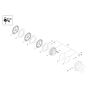 Brake Assembly for DV60-2