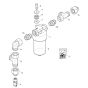 Hydraulic Oil Filter Assembly