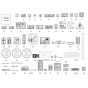 Decals for Wacker DV60-2 Dumper