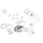 Air Cleaner for Wacker DV60-2
