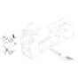 Foot Brake Assembly for Wacker DV60-2