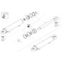 Boom Offset Cylinder Assembly