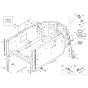 Frame Drive Unit for Wacker DV60-2