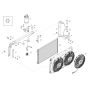 Radiator Assembly for DV60-2