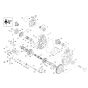 Gearbox Assembly for Wacker DV90-2