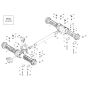 Axle Assembly for DV90-2
