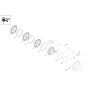 Brake Assembly for DV90-2