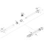 Steering Cylinder for DV90-2