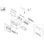 Heating Assembly for Wacker DV90-2