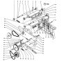 DeWalt DW1150 Main Assembly
