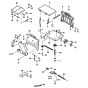 Handle Assembly for DeWalt DW1161
