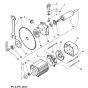 Main Assembly for DeWalt DW1503
