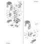 DeWalt DW1503 Main Assembly