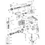 Main Assembly for DeWalt DW158