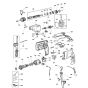 Main Assembly for DeWalt DW158L
