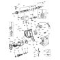 Main Assembly for DeWalt DW165L