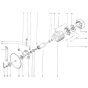 DeWalt DW1751 Main Assembly