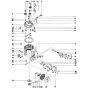 Main Assembly for DeWalt DW1751