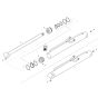 Tilt Ram Assembly for DW30-2