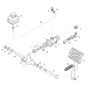 Foot Brake Assembly for Wacker