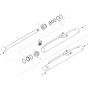 Tilt Ram Assembly for DW30-2