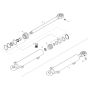 Boom Offset Cylinder Assembly