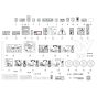 Decals for Wacker DW30-2