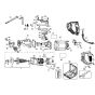 DeWalt DW303K Type 2 Main Assembly