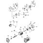 DeWalt DW3503 Bandsaw Assembly