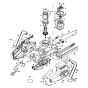 Main Assembly for DeWalt DW390